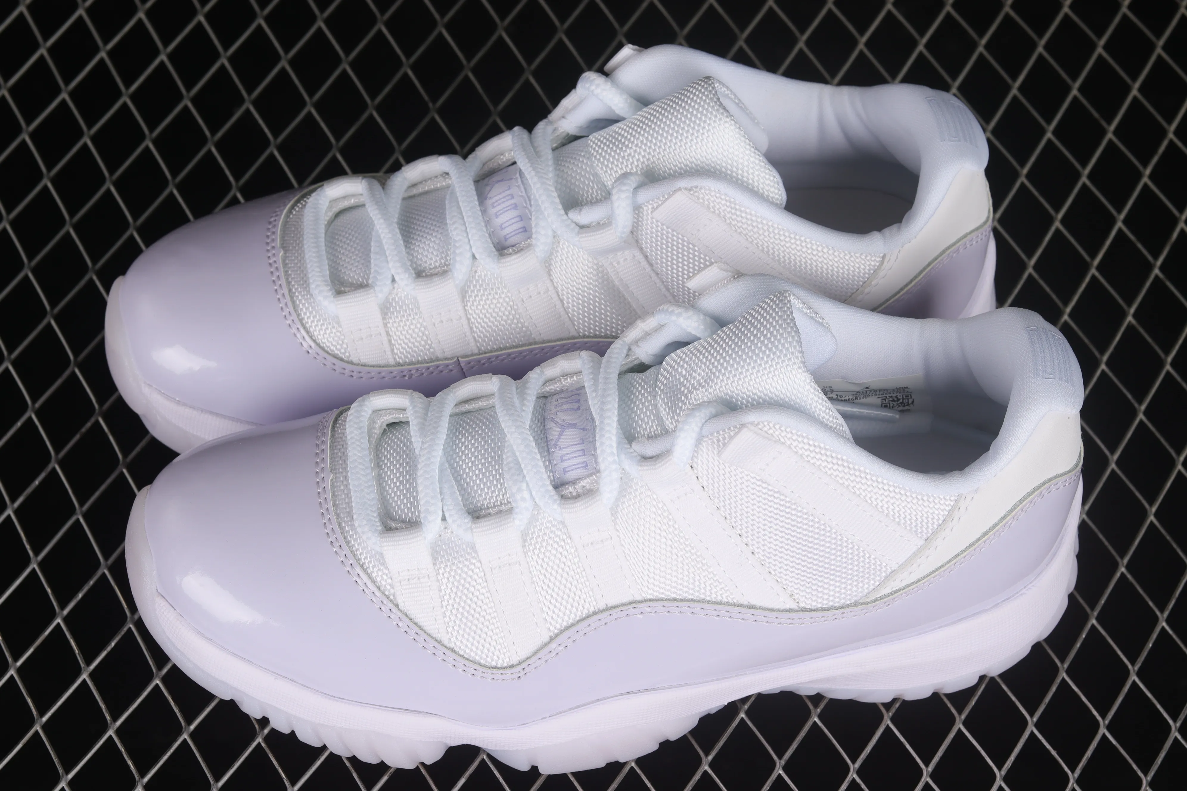 All categories Air Jordan Jordan series basketball shoes Air Jordan 11 cost-effective version Air Jordan 11 Low "Pure Violet" AJ11 Joe 11 Violet AH7860-101